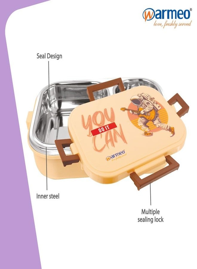 WARMEO علبة طعام معزولة من وارميو وندر، قسمان مع غطاء قابل للقفل وصمام بخار، أزرق | مناسبة للطعام، مناسبة للأطعمة الرطبة (غير مناسبة للسوائل) - Image 4